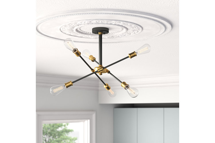 Modern hot sale chandeliers wayfair